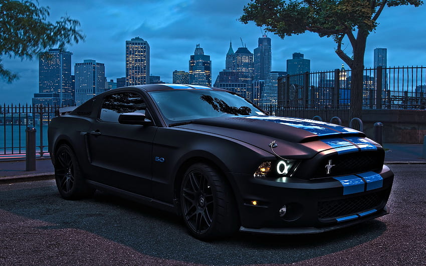 46 Ford Mustang Shelby GT 500 Black For Iphone, ford mustang shelby gt350 HD wallpaper