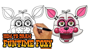 Fnaf foxy drawing by HypnoDrama on DeviantArt