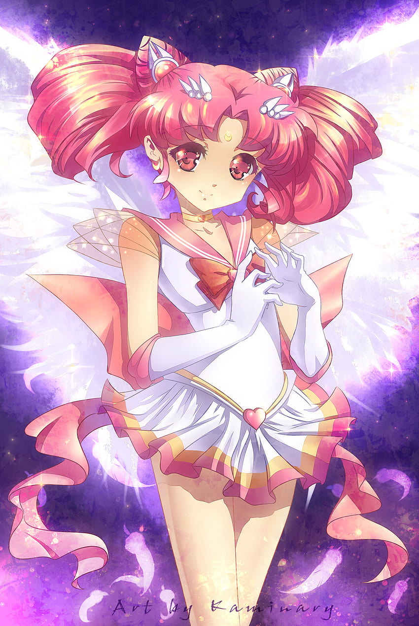 Sailor Chibi Moon, sailor moon chibiusa HD phone wallpaper