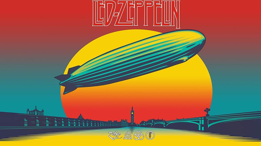 Led Zeppelin 1920x1080, tło Led Zeppelin Tapeta HD