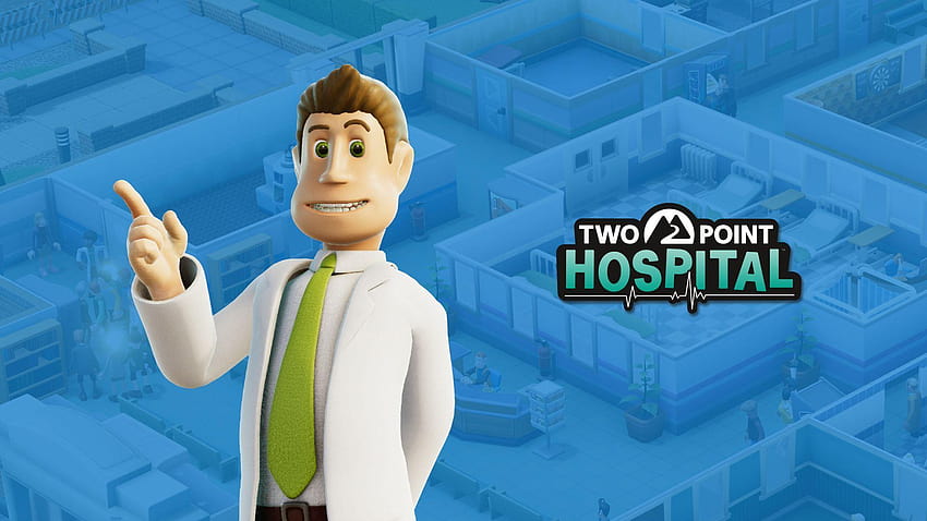 Doctor is in. from Two Point Hospital HD wallpaper