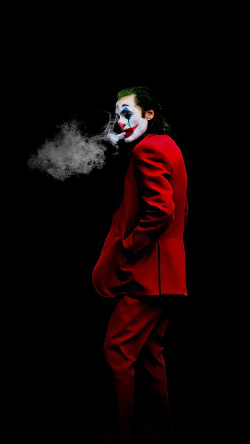 Download Joker iPhone Gothic Red Formal Suit Wallpaper  Wallpaperscom