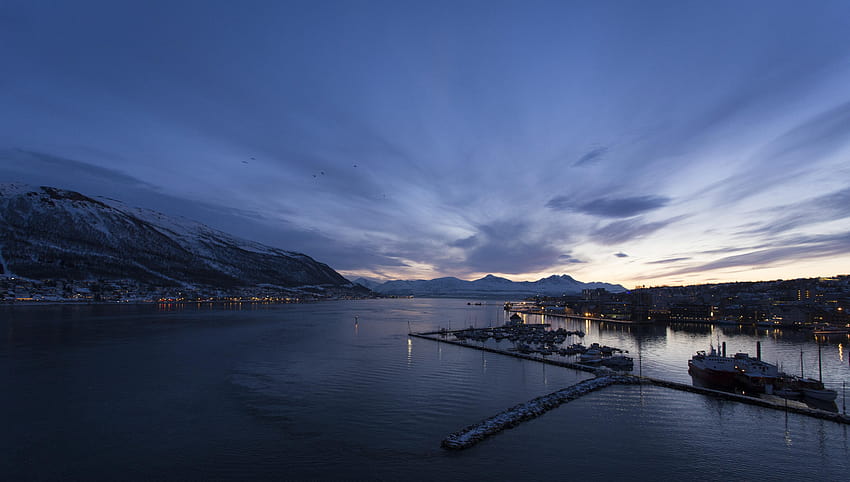 Noruega, Tromsø / y Mobile &, tromso fondo de pantalla
