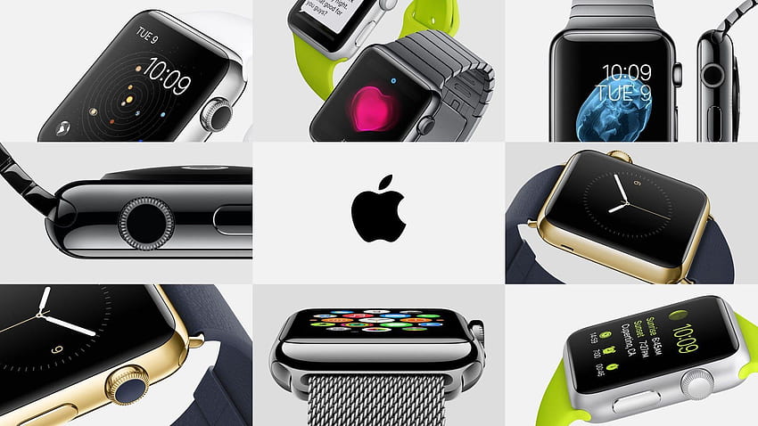 Apple Watch, jam tangan, ulasan, iWatch, Apple, gadget berteknologi tinggi Wallpaper HD