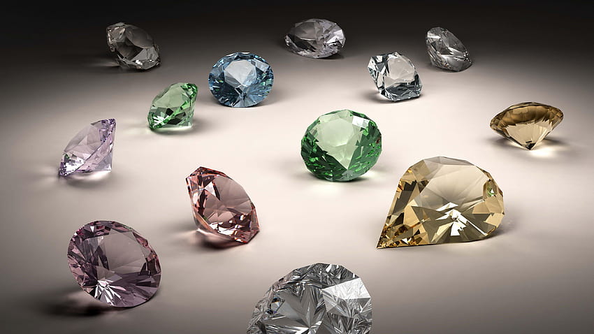 3840x2160 Камъни, бижута, диаманти Ultra, скъпоценни камъни HD тапет