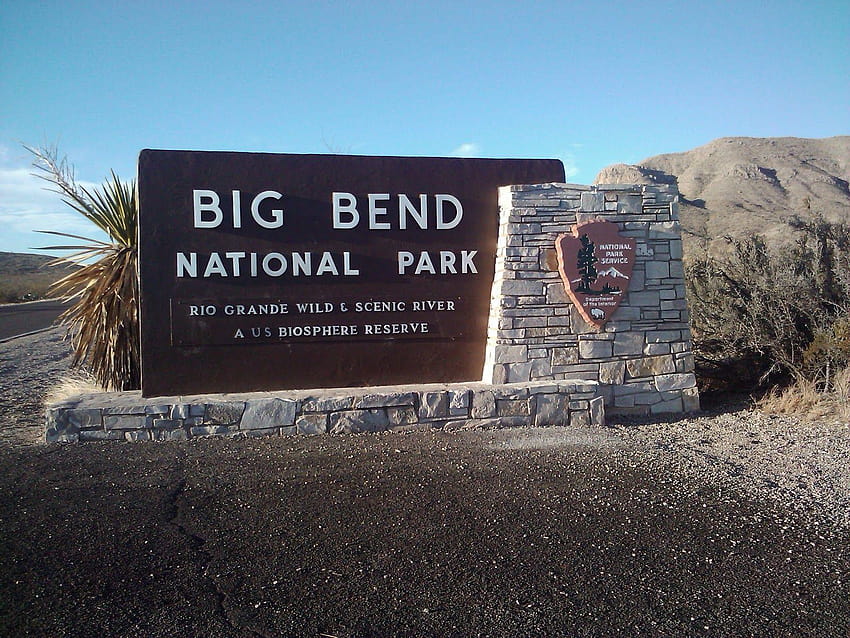 Suanne Online: Park Narodowy Big Bend 2 lutego, park narodowy Tapeta HD