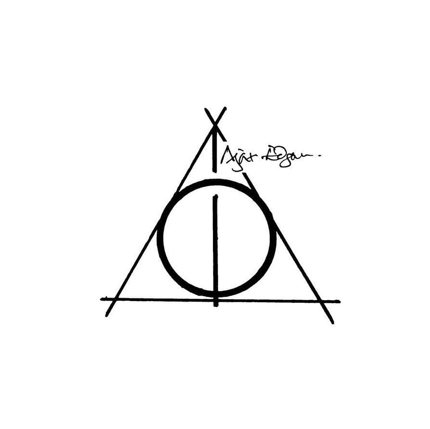 Top 89+ about deathly hallows symbol tattoo unmissable .vn
