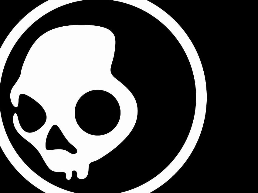 White Skullcandy Skull , White Skullcandy Skull Myspace HD wallpaper