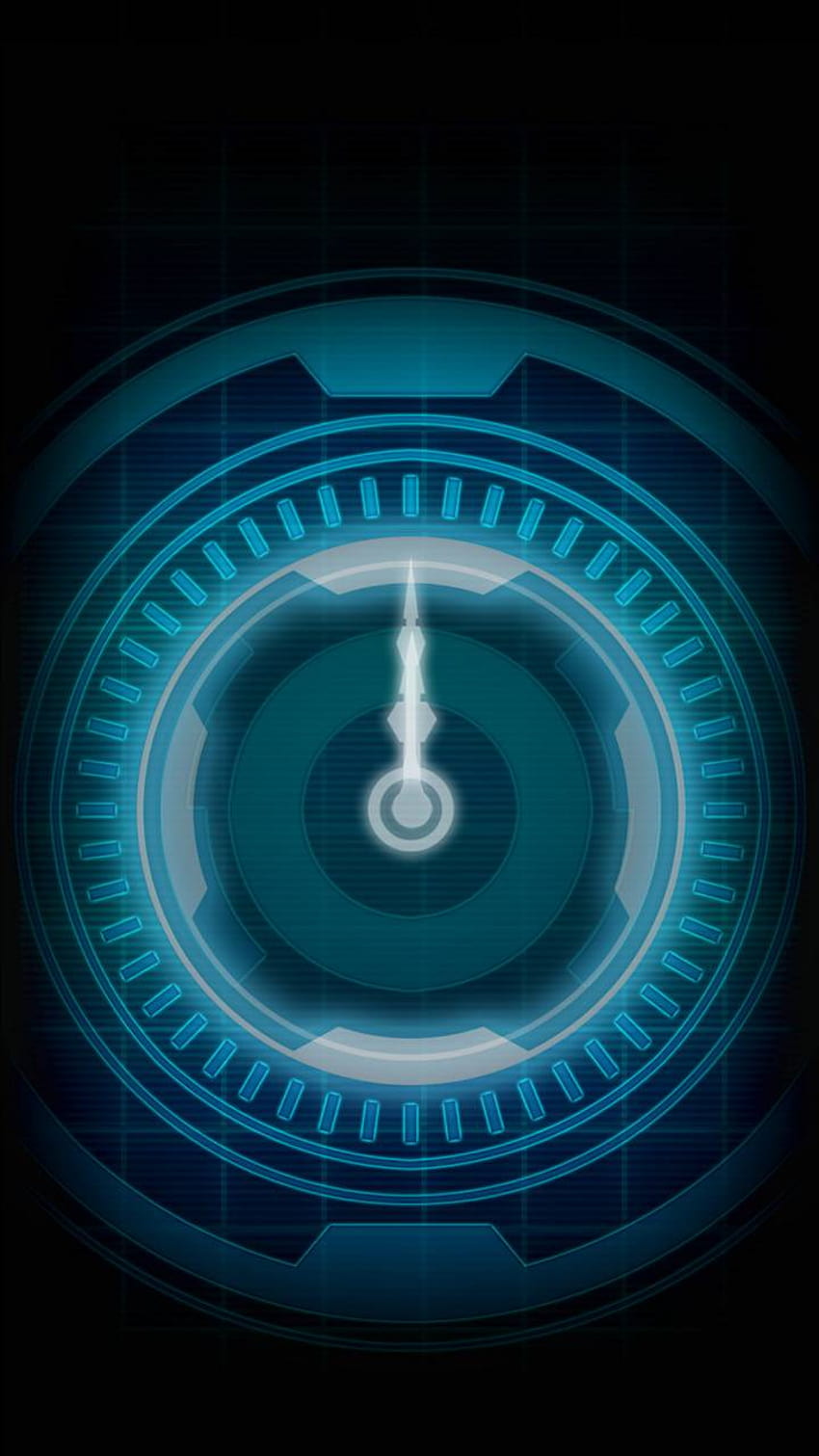 Digital clock by arsi26 HD phone wallpaper