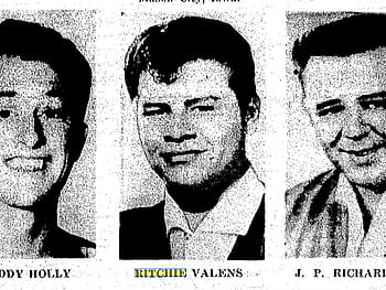 The Day The Music Died: Buddy Holly, Richie Valens, Big Bopper Killed ...