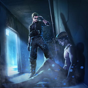 Wallpaper resident evil, biohazard, art, Resident evil, Jill Valentine, Chris  Redfield, Albert Wesker, fan for mobile and desktop, section игры,  resolution 3081x2070 - download