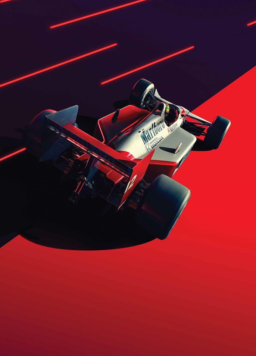 McLaren と Unique & Limited がアート プリントとポスター、マクラーレン ミニマリストを発表 HD電話の壁紙
