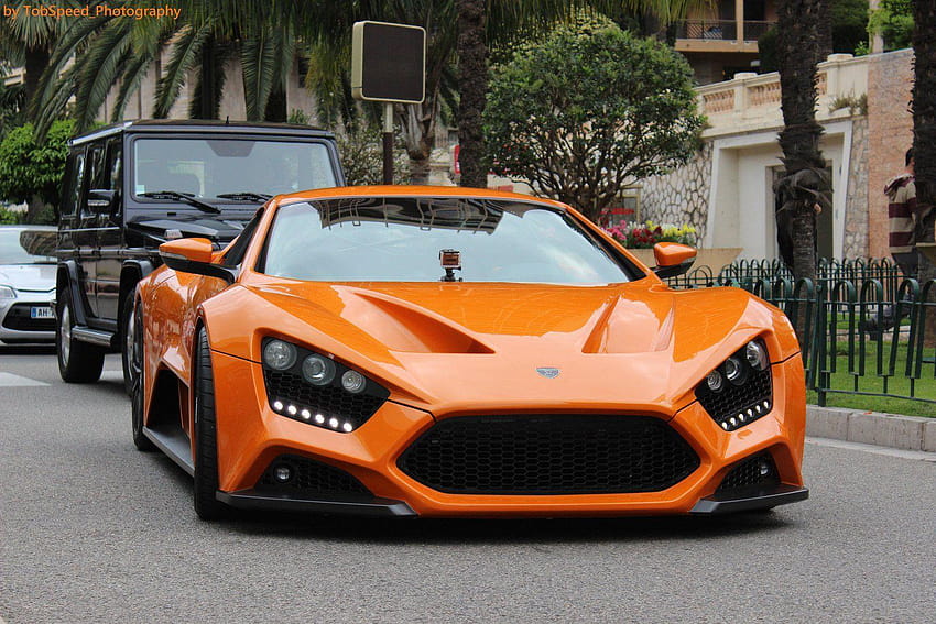 zenvo st1 fondo de pantalla