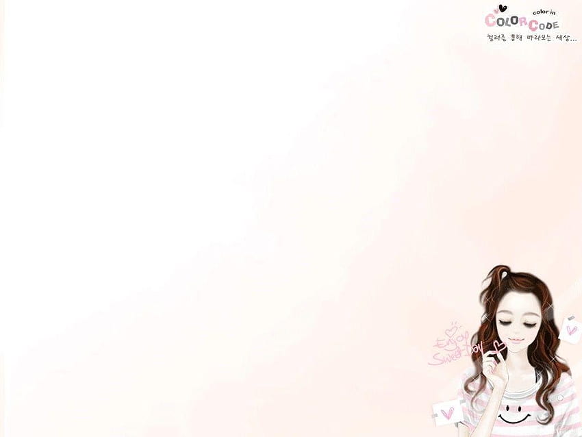 Anime Couple No Girls Korea Cartoon Boy And Girl Cute, korea cute Wallpaper HD