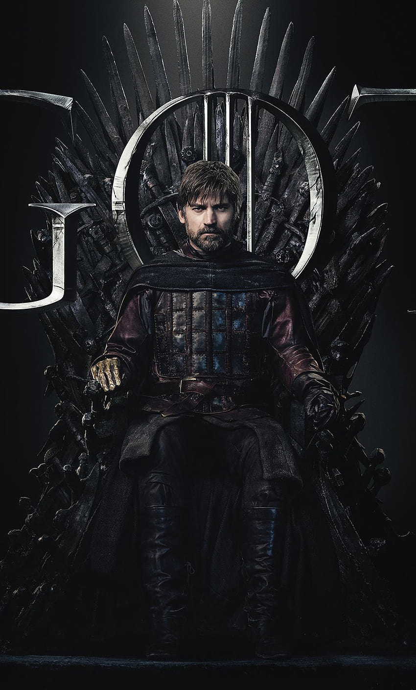 1280x2120 Jaime Lannister Game Of Thrones Season 8 Poster iPhone 6 ...