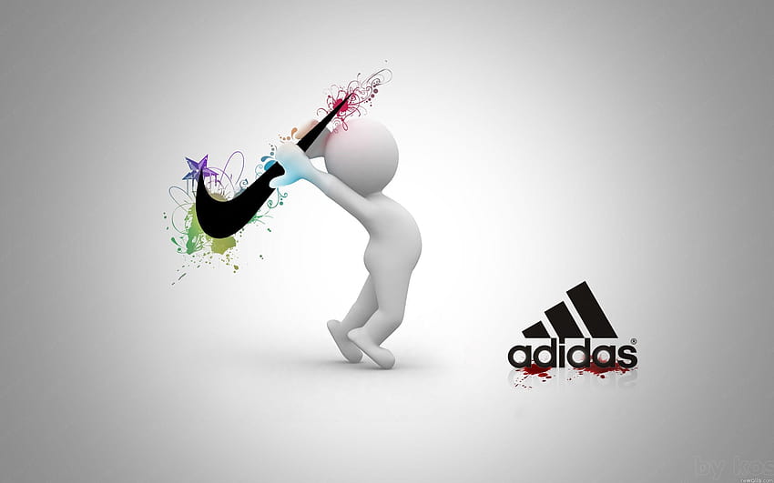 Logo : Nike Adidas Creative 1600x2560px Nike, nike 2015 HD wallpaper