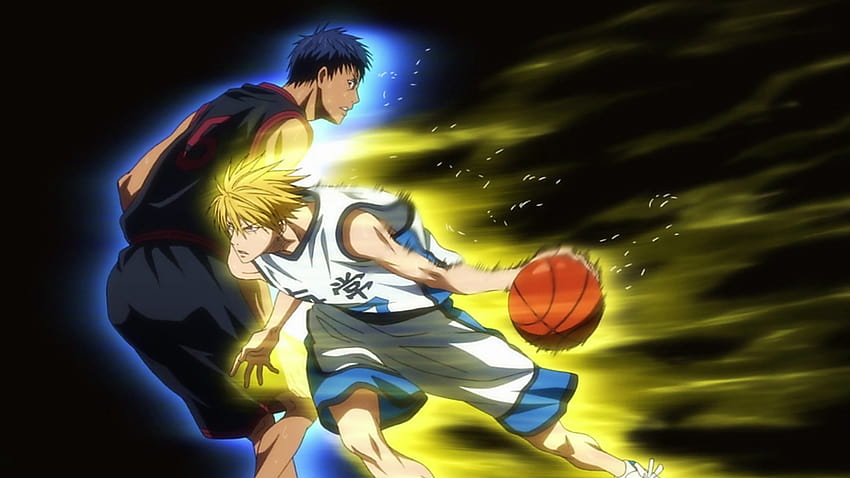 Ryōta Kise, anime kuroko basketball cool zone fondo de pantalla