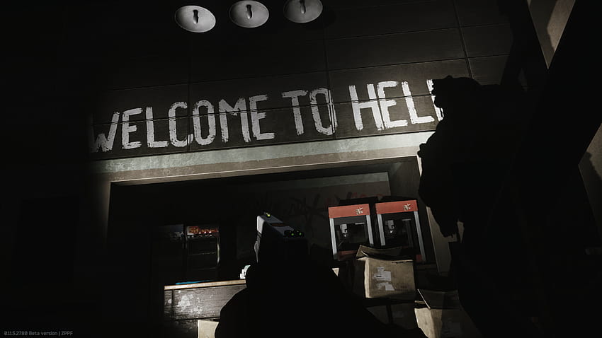 Welcome to Hell:, dark hell HD wallpaper