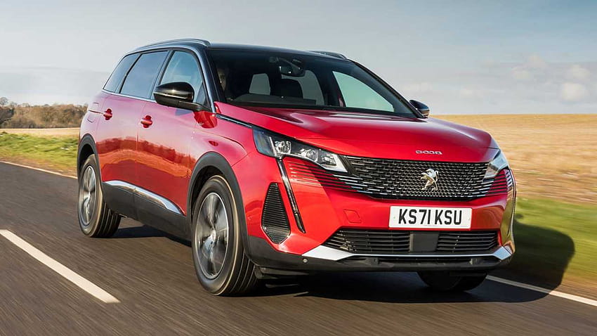 Lightly revamped Peugeot 3008 and 5008 SUVs go on sale in the UK, peugeot 5008 2022 HD wallpaper