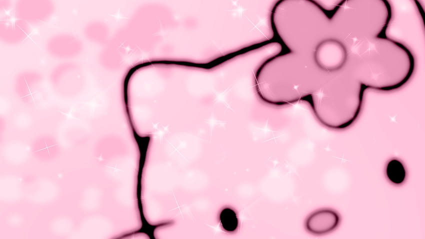 Sanrio Hello Kitty Backgrounds, pink hello kitty computer HD wallpaper