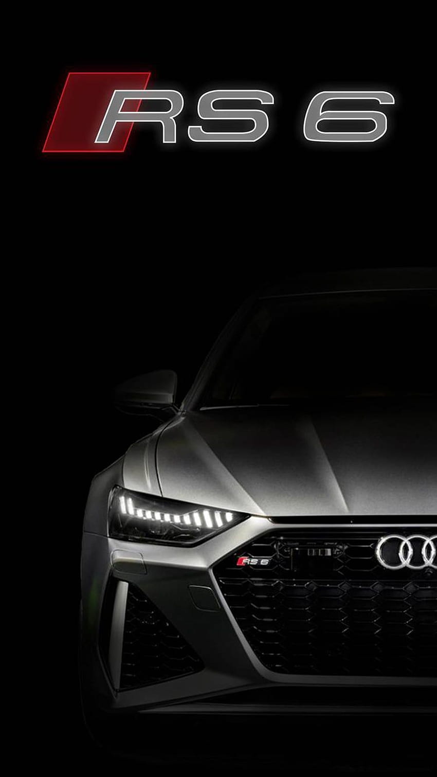 Audi RS6 2020 para o seu dispositivo, audi rs6 iphone Papel de parede de celular HD