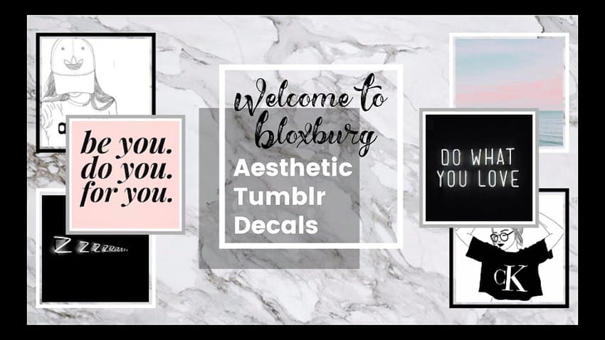 Decals  Bloxburg decals codes wallpaper, Custom decals, House decals