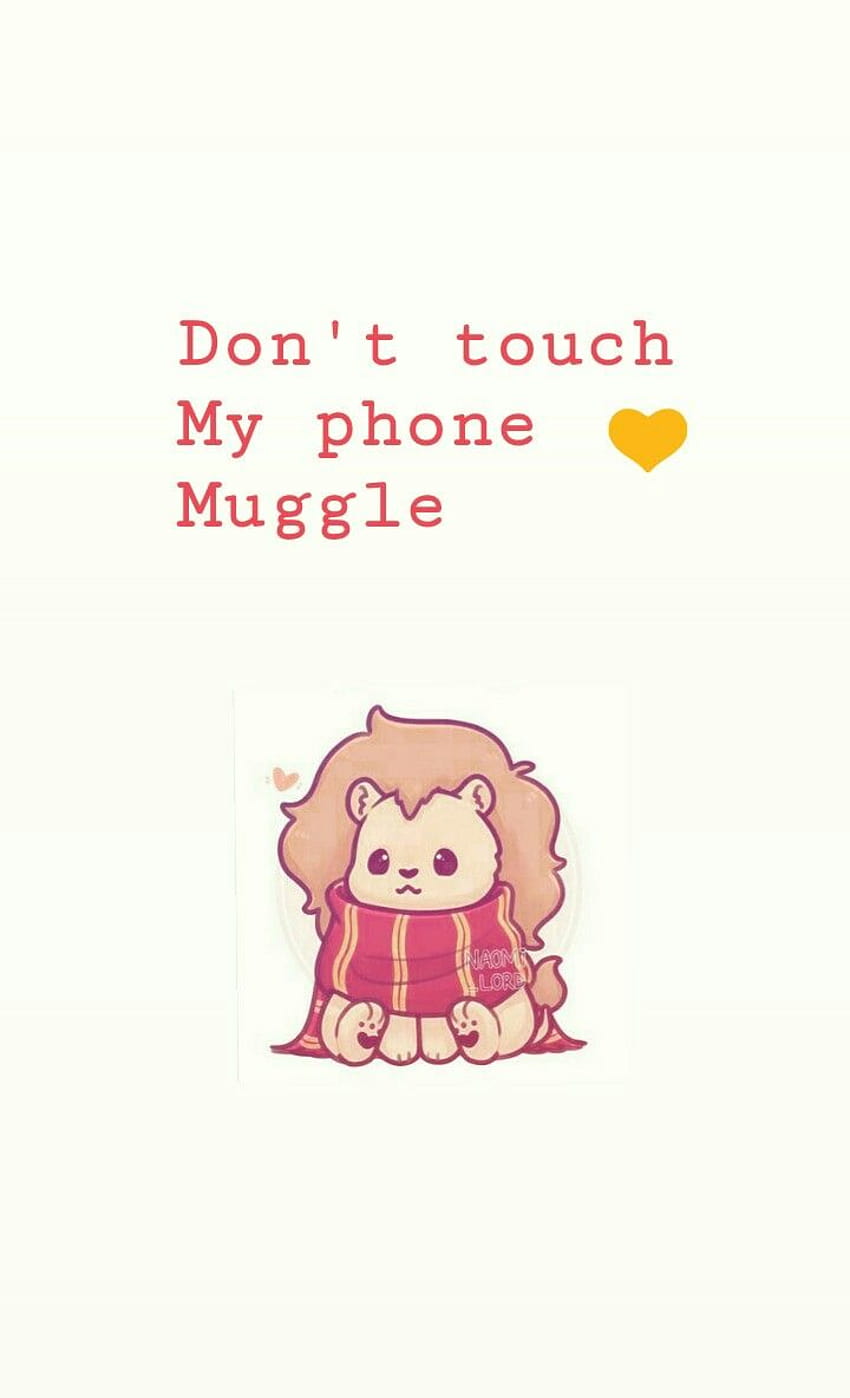 dont touch my phone muggle wallpaperTikTok Search