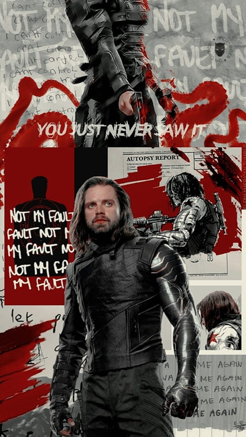 1 Bucky Barnes, Bucky 2021 Hd Phone Wallpaper 