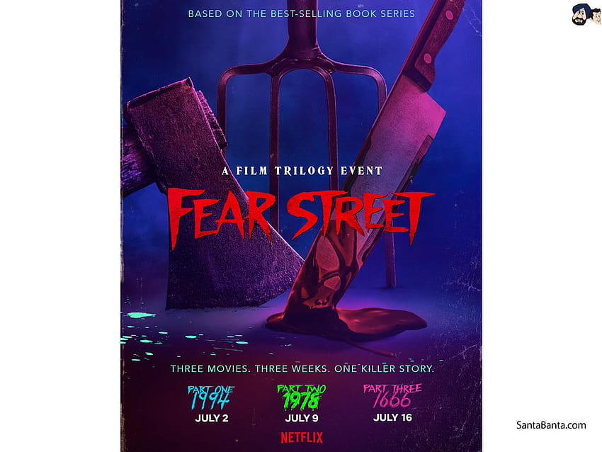 fear street part two HD wallpaper