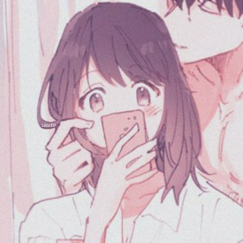 Pin on, anime couple pfp HD phone wallpaper | Pxfuel