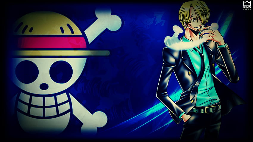 Sanji One Piece, king one piece HD wallpaper | Pxfuel