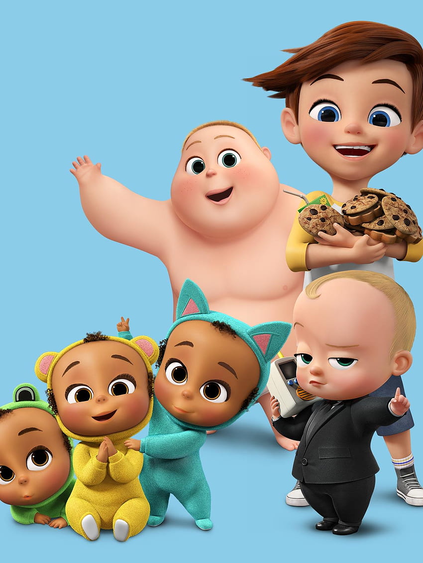 The Boss Baby: Back in Business, boss baby mobile HD тапет за телефон