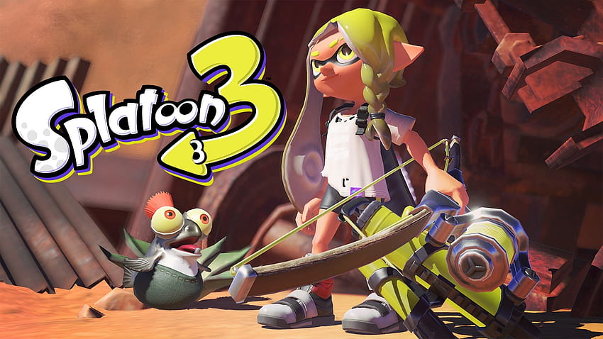 Splatoon 3 Heads to New, Unsplatted Territory When It Launches on Nintendo Switch in 2022 HD wallpaper
