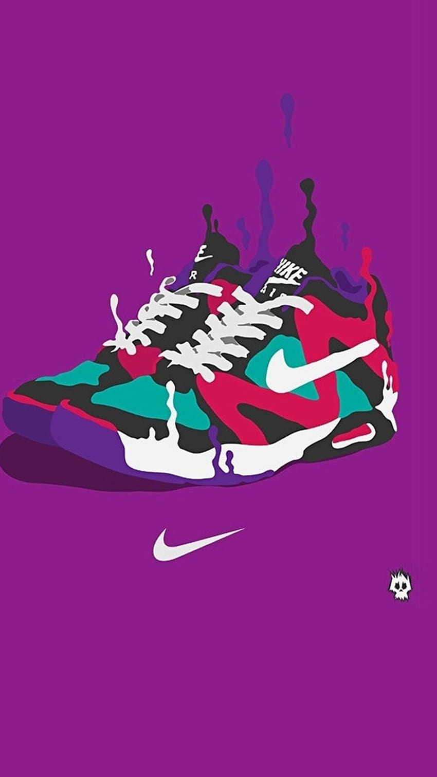 Nike basketball shoes iPhone 6 For iPhone 6 [750x1334] for your , Mobile & Tablet HD phone wallpaper