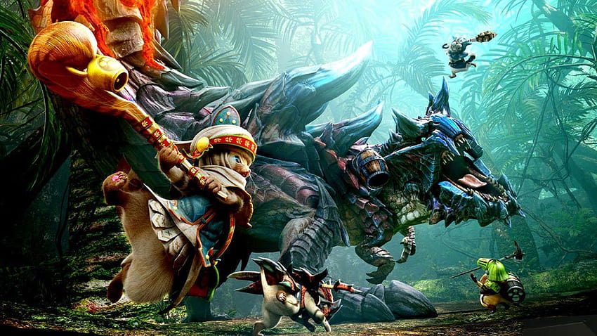 Monster Hunter Generations Ultimate: Wie ist die Jagd auf Nintendo HD-Hintergrundbild