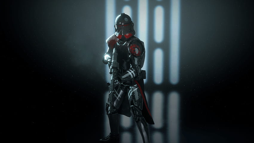 Purge Trooper at Star Wars: Battlefront II HD wallpaper