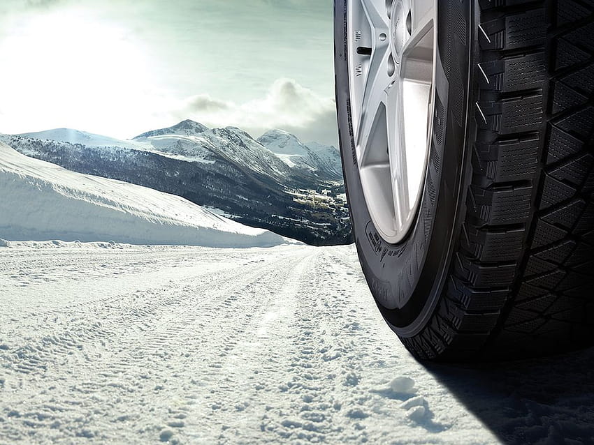 Stay Safe Timely Winter Driving Tyre Sense from Bridgestone [1024x768] for your , Mobile & Tablet, winter tyre HD wallpaper
