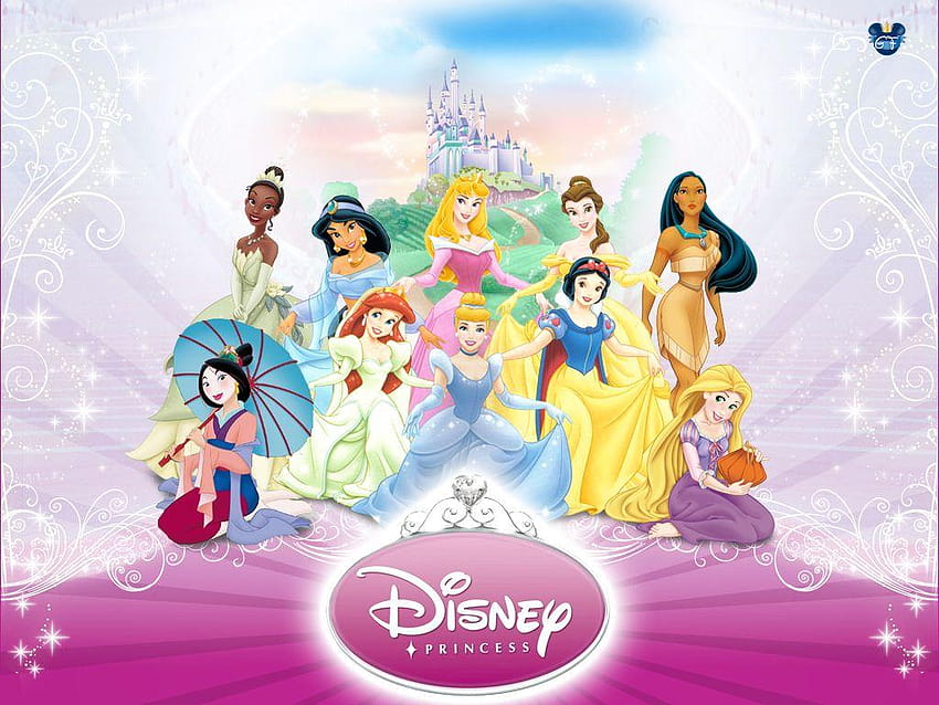 Putri Disney, pangeran disney Wallpaper HD