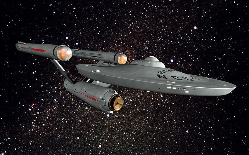 Empresa de Star Trek, Star Trek Uss Kelvin fondo de pantalla