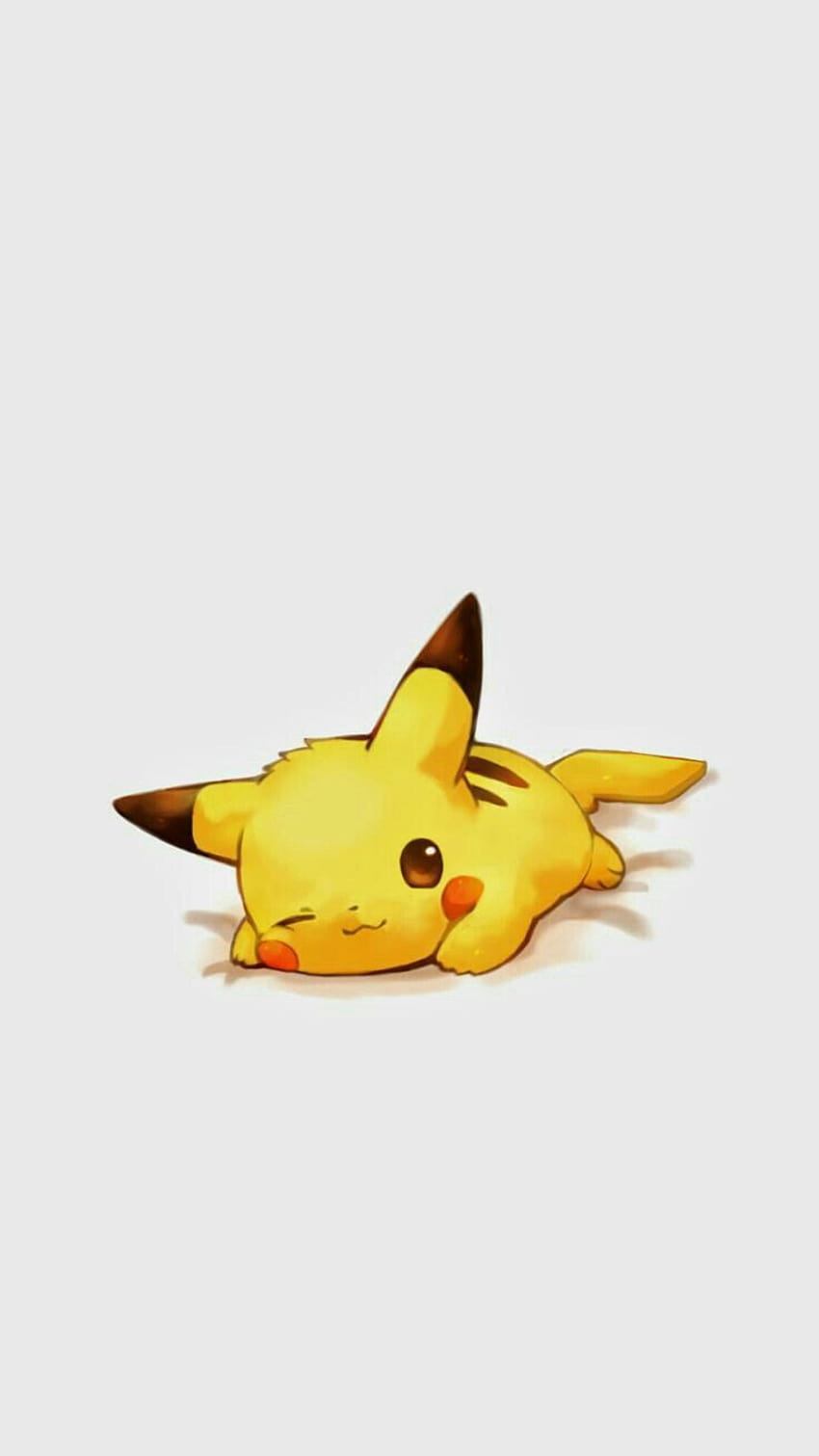 Divertido lindo Pikachu, lindo kawaii pikachu fondo de pantalla del teléfono
