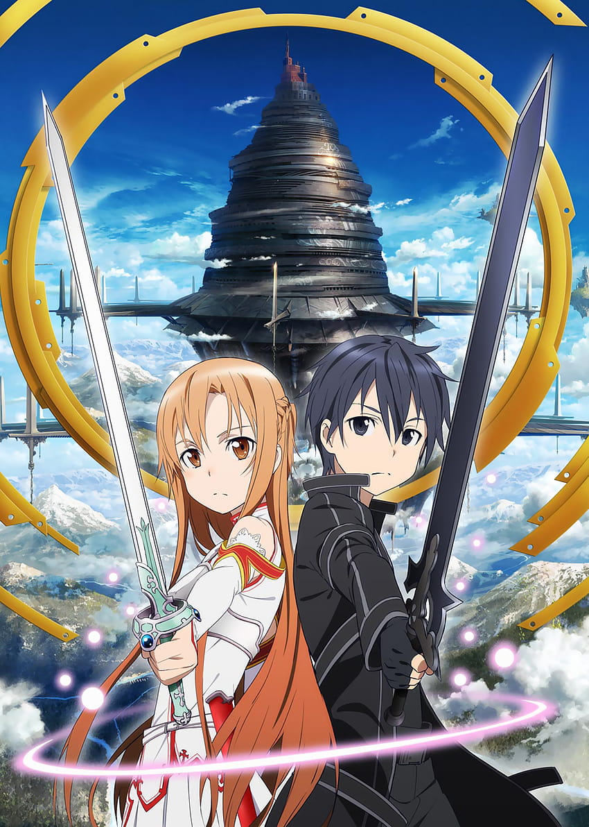 Sword Art Online, android sword art HD phone wallpaper | Pxfuel