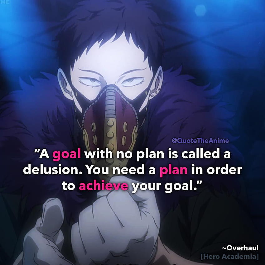 4 Powerful My Hero Academia Quotes, anime quotes inspirational HD phone wallpaper