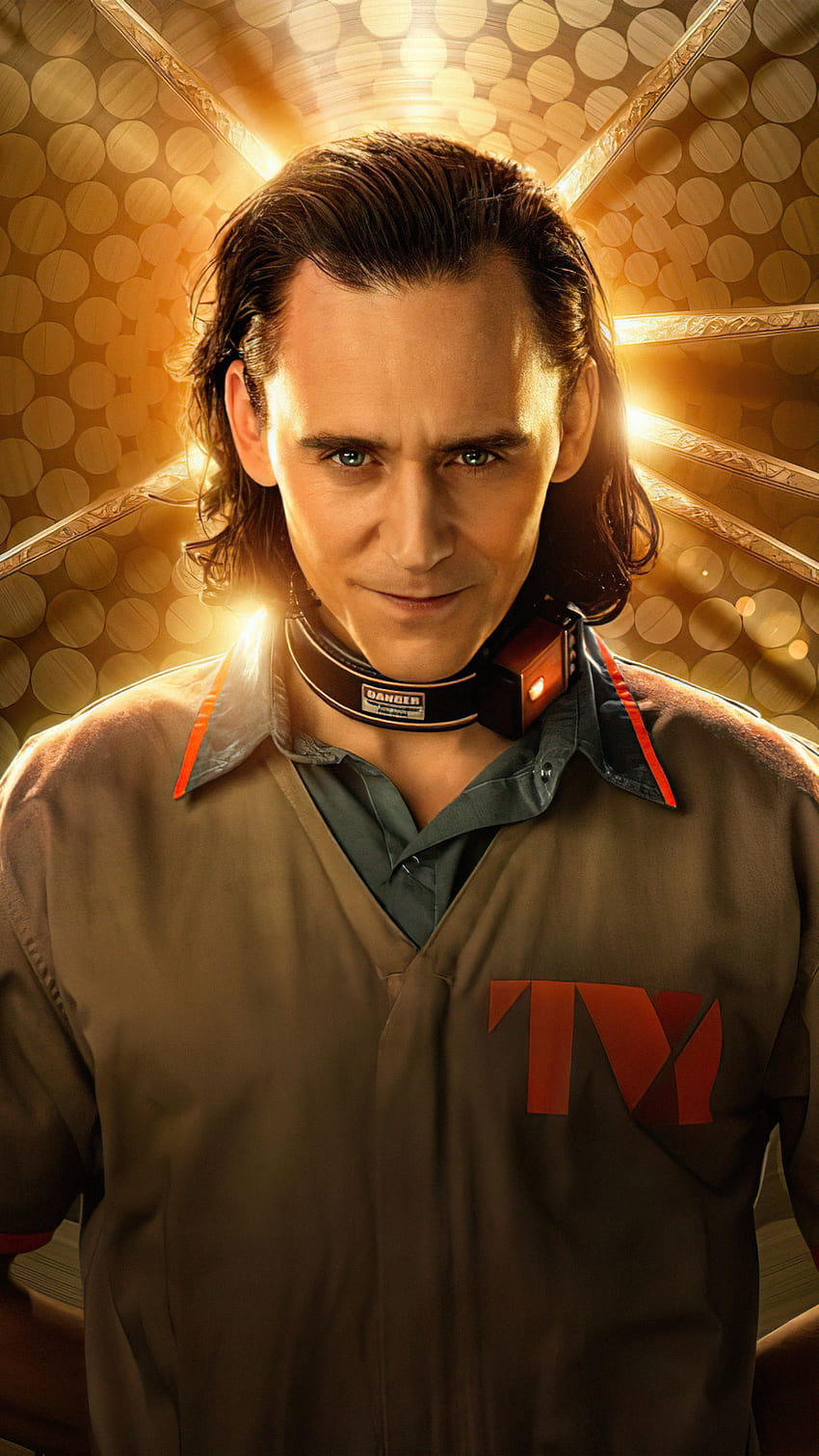 Marvel Studios Loki Ultra Mobile, Telefon der Loki-Serie HD-Handy-Hintergrundbild