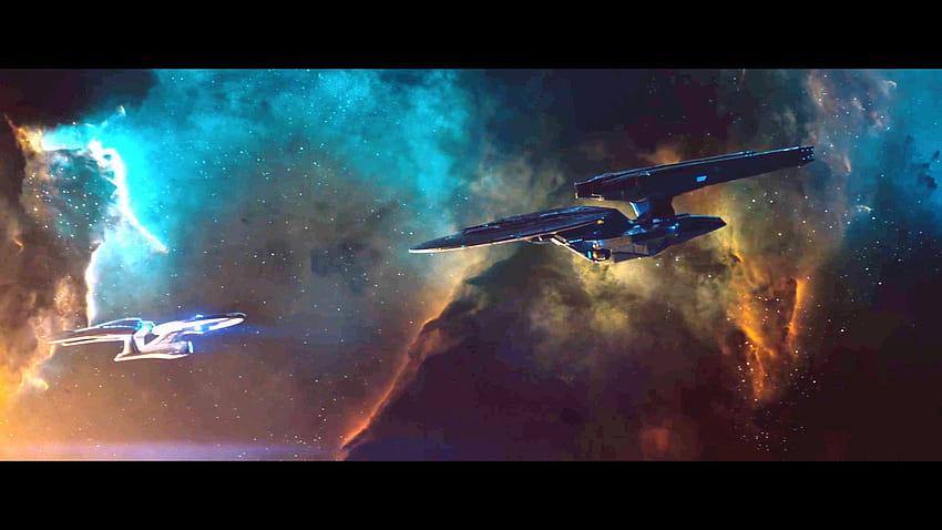 Ditingkatkan dari kapal misteri dari trailer baru. : startrek, cool star trek klingon ship background for windows 8 Wallpaper HD