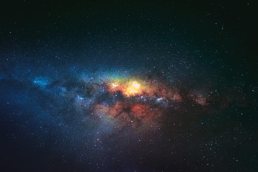 Galaxy : [50 HQ], desk space tumblr HD wallpaper