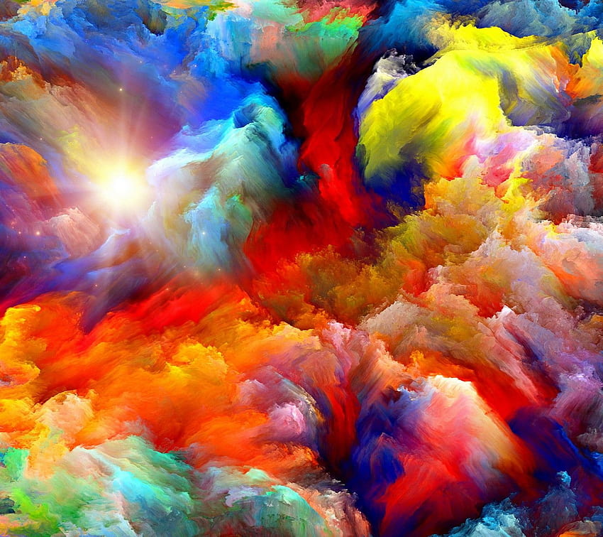 Colorful Abstract And Mobile HD wallpaper | Pxfuel