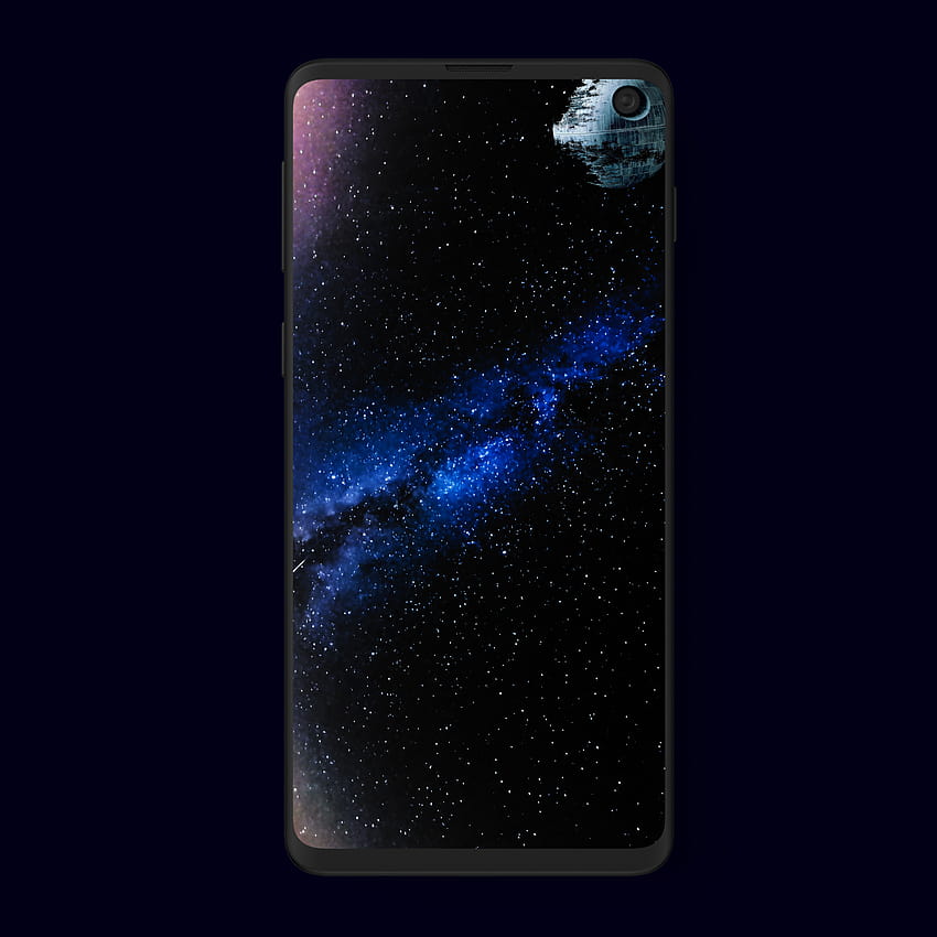 Samsung Galaxy S10/S10e Estrela da Morte, Samsung Galaxy S10e Papel de parede de celular HD