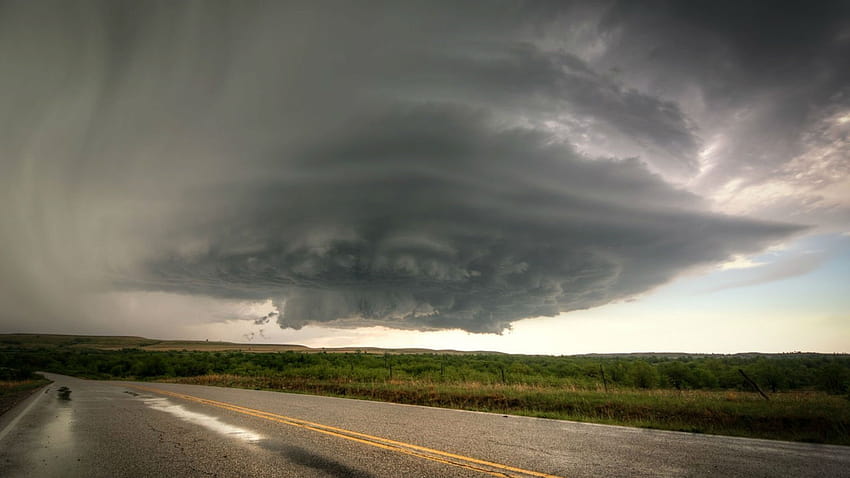 tornado, Storm, Weather, Disaster, Nature, Sky, Clouds, Landscape / and Mobile Backgrounds, tornado sky HD wallpaper