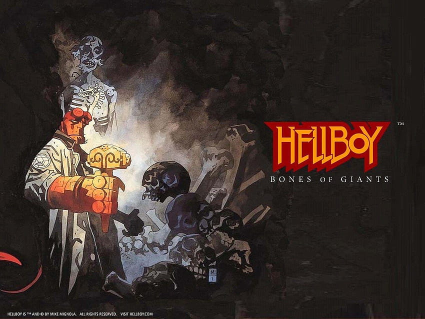 high resolution hellboy, dark horse comics HD wallpaper