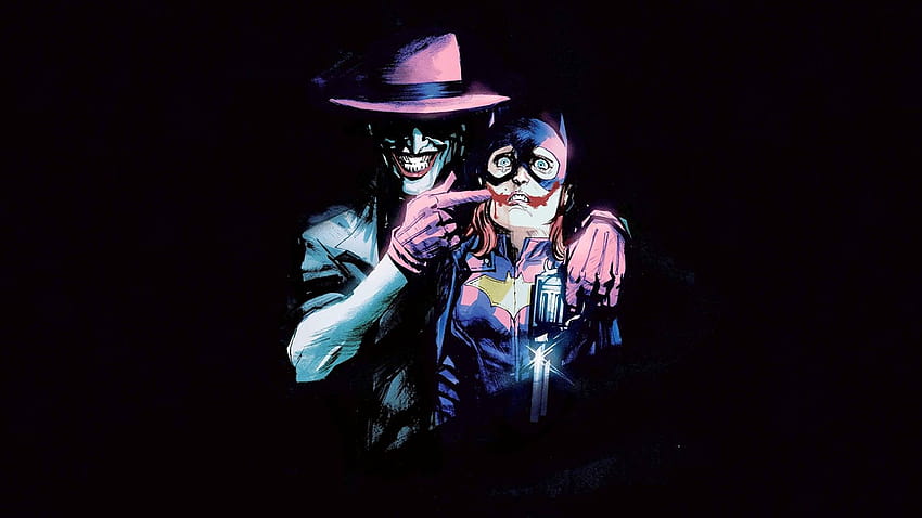 Joker, Batgirl, The killing joke, Batman, Revolver, Comic books, Comics, Gun / and Mobile Backgrounds HD wallpaper